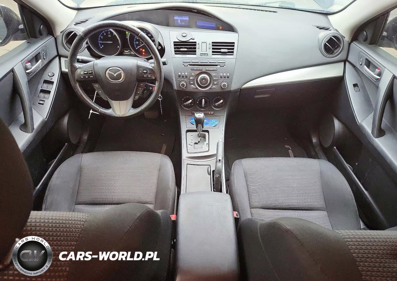 2012 Mazda 3 I VIN:JM1BL1L77C1535663 - 8