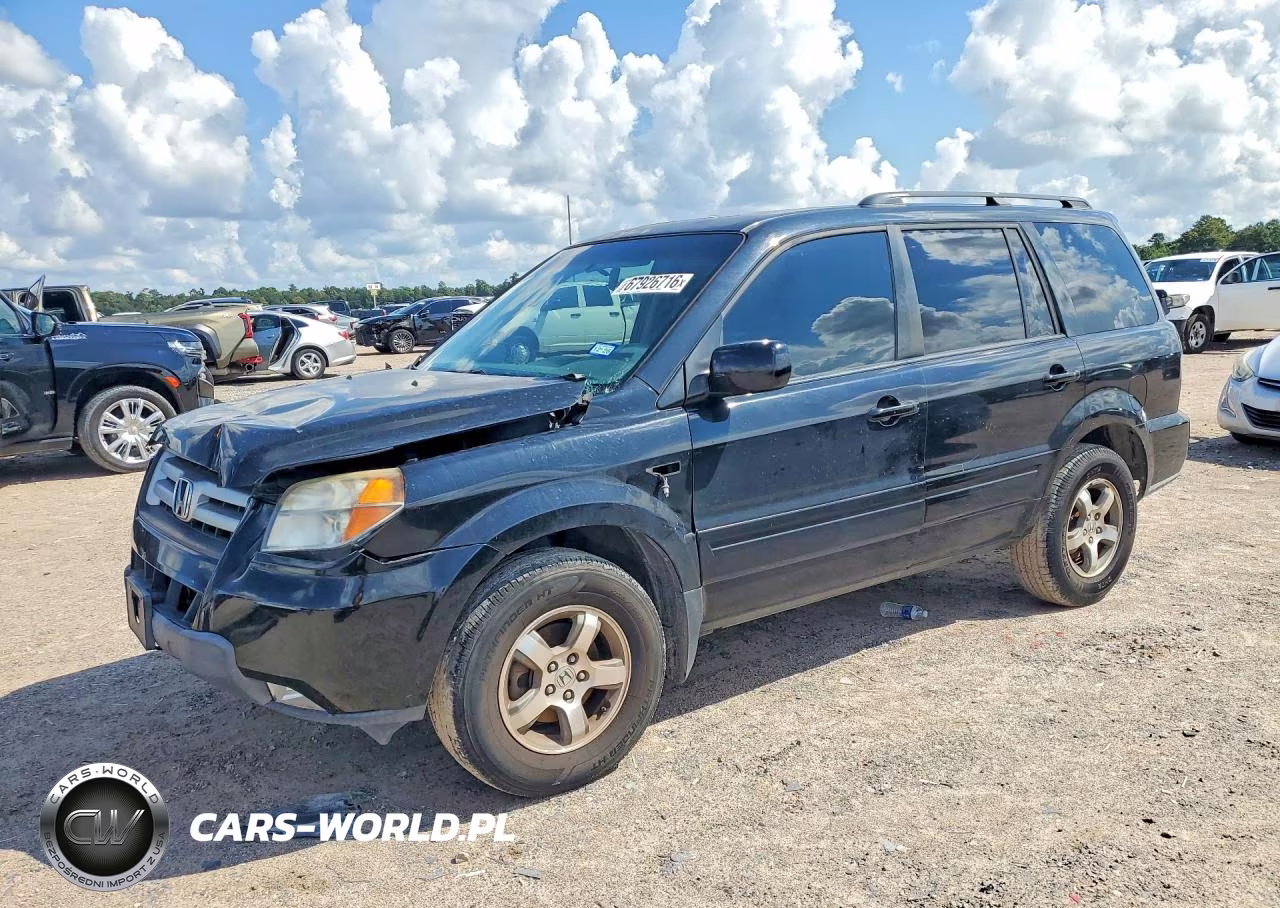 2008 Honda Pilot Ex-L