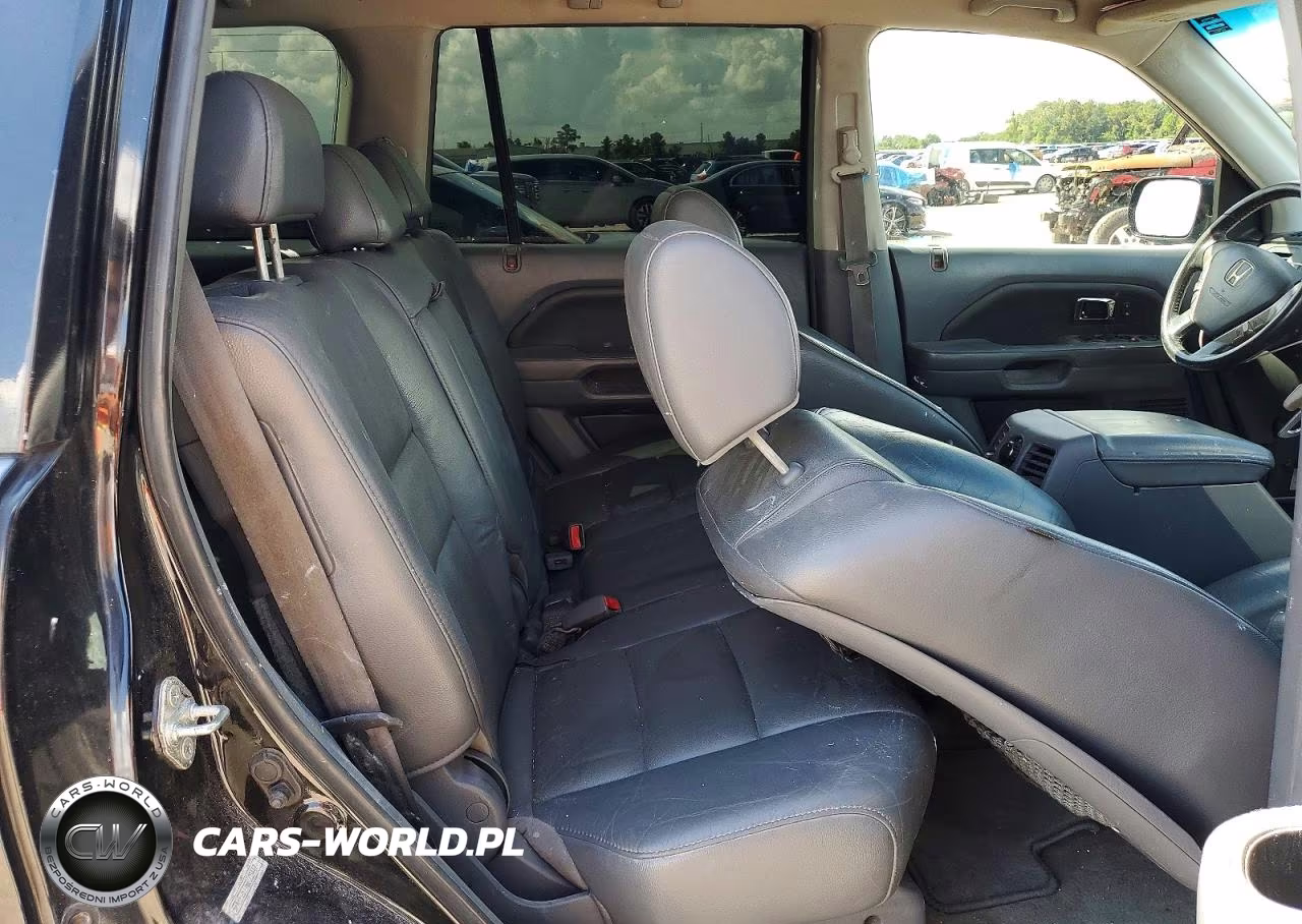 2008 Honda Pilot Ex-L VIN:5FNYF28778B023447 - 11