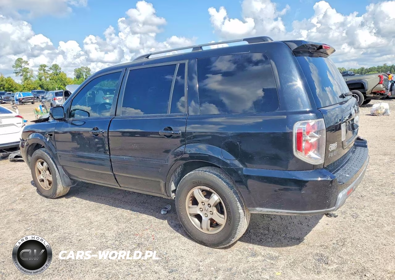 2008 Honda Pilot Ex-L VIN:5FNYF28778B023447 - 2