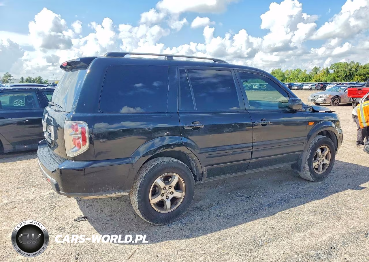2008 Honda Pilot Ex-L VIN:5FNYF28778B023447 - 3