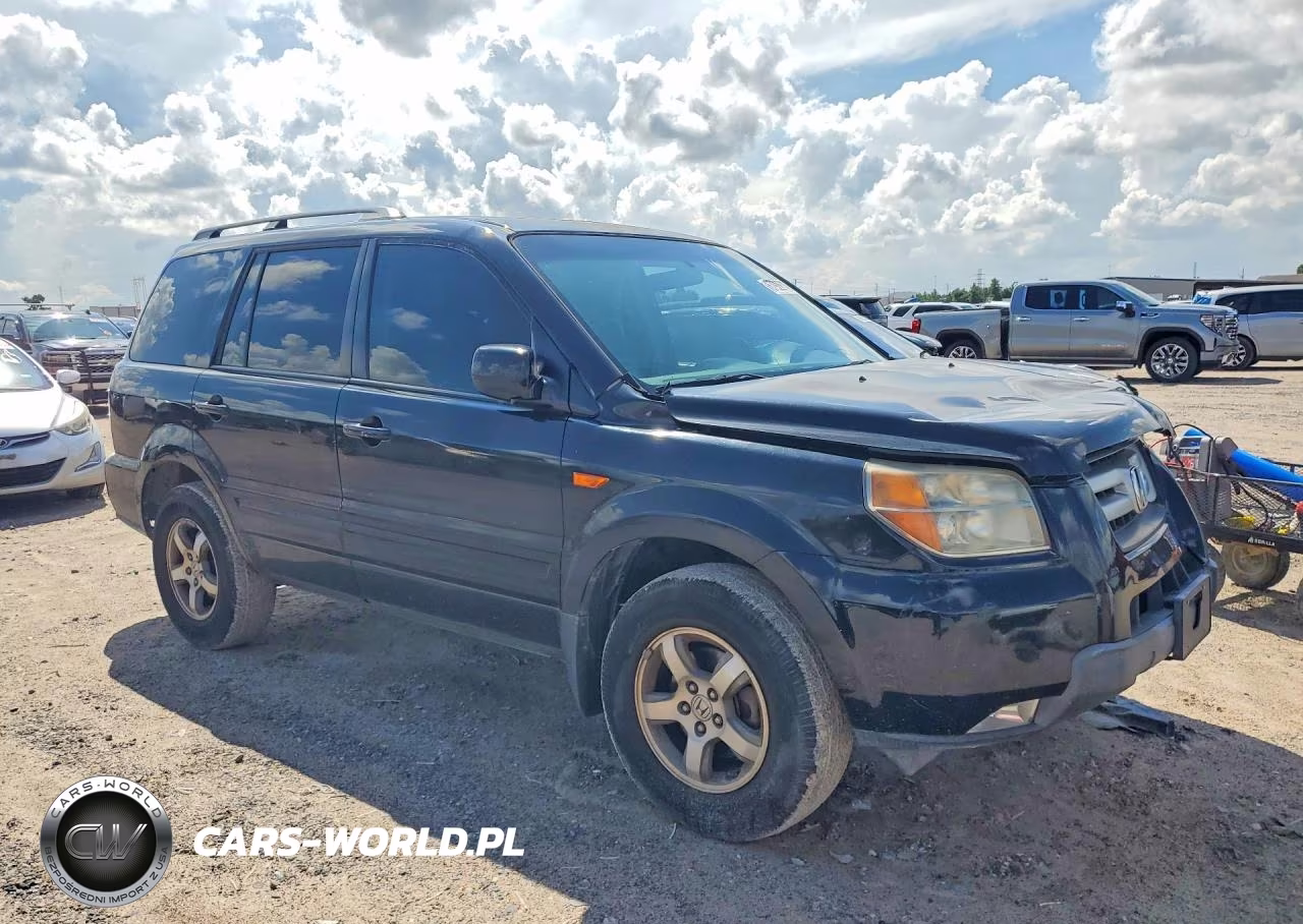 2008 Honda Pilot Ex-L VIN:5FNYF28778B023447 - 4