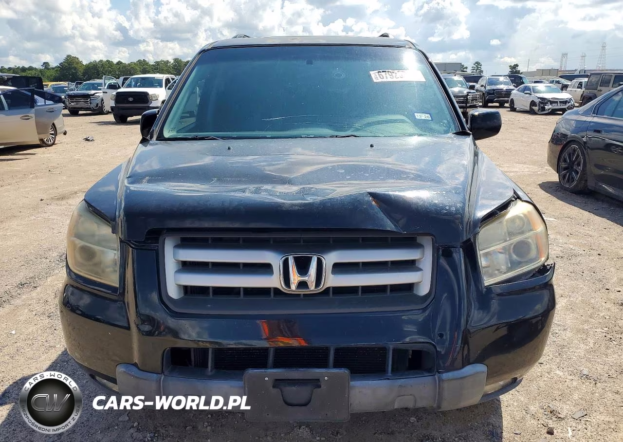 2008 Honda Pilot Ex-L VIN:5FNYF28778B023447 - 5