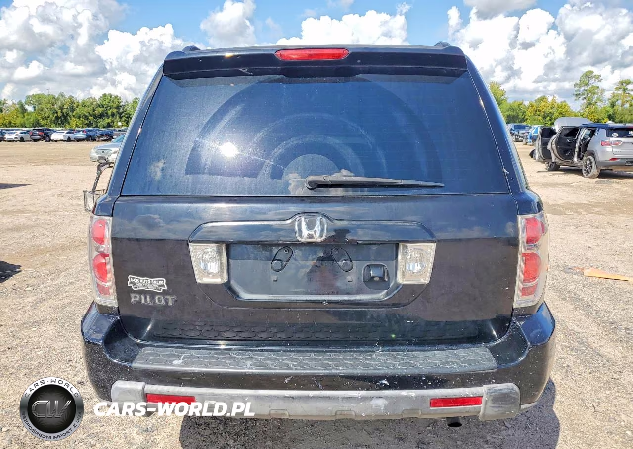 2008 Honda Pilot Ex-L VIN:5FNYF28778B023447 - 6