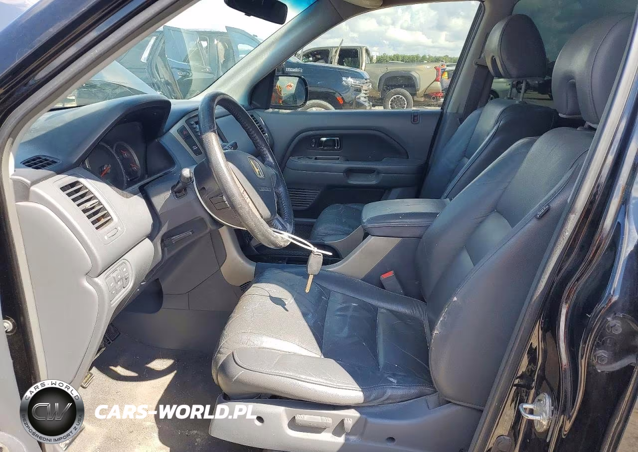 2008 Honda Pilot Ex-L VIN:5FNYF28778B023447 - 7