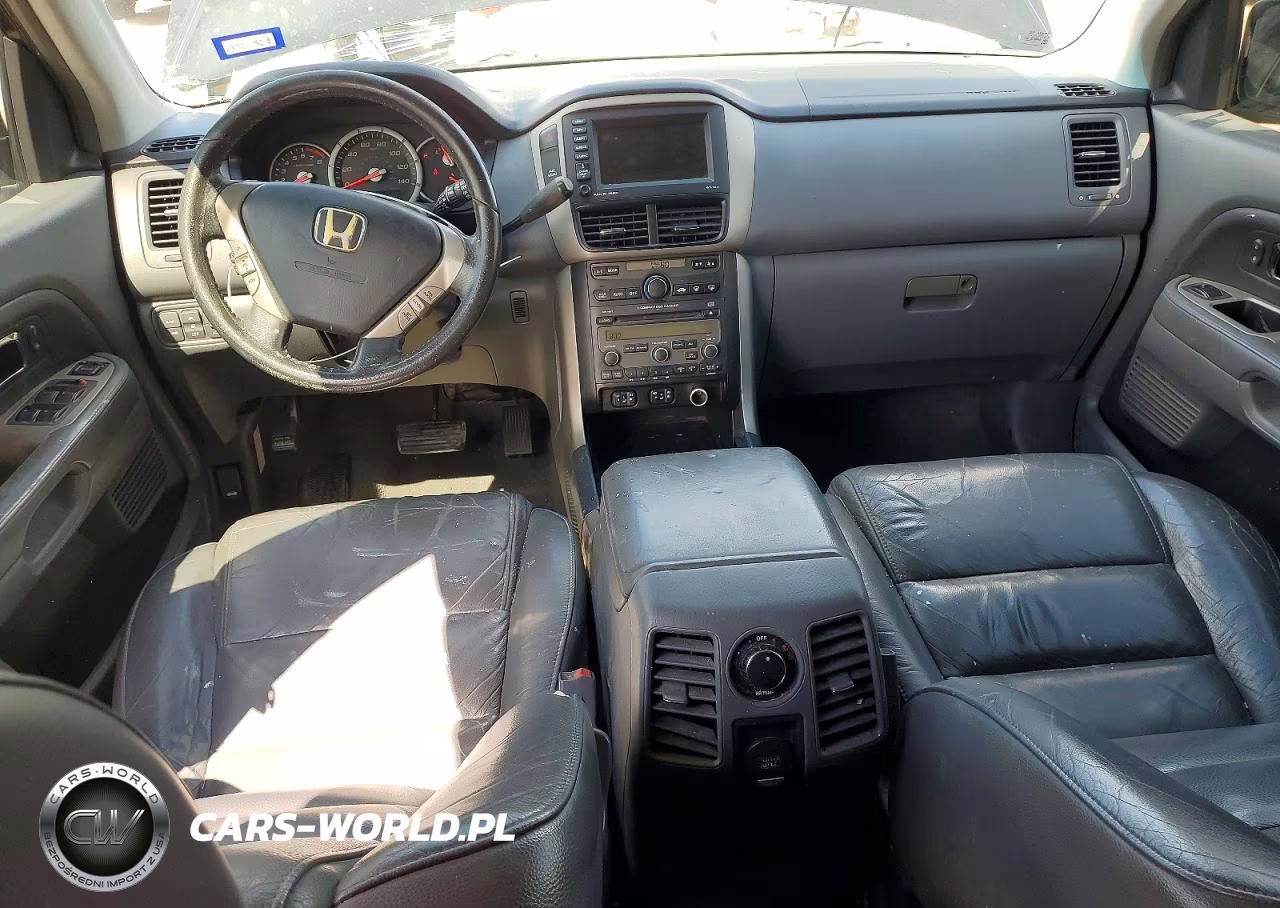 2008 Honda Pilot Ex-L VIN:5FNYF28778B023447 - 8