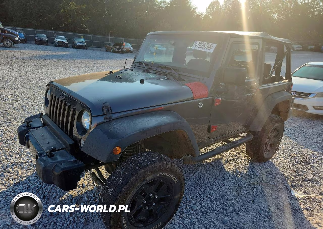 2016 Jeep Wrangler Sport VIN:1C4AJWAG0GL220070 - 1
