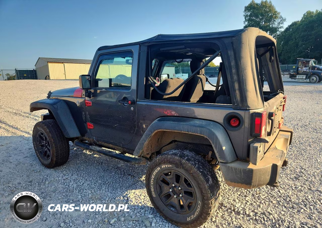 2016 Jeep Wrangler Sport VIN:1C4AJWAG0GL220070 - 2