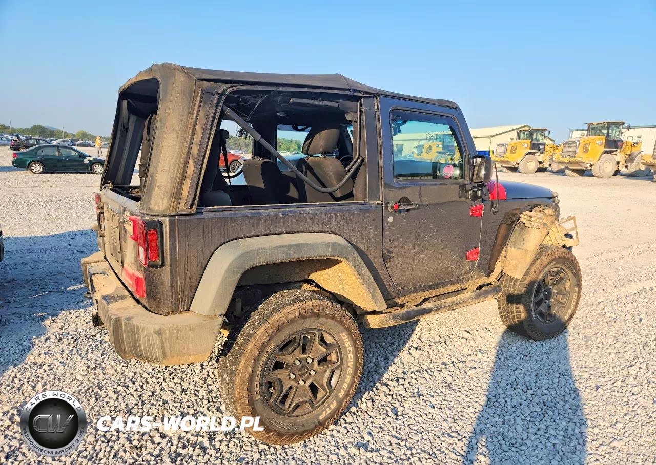 2016 Jeep Wrangler Sport VIN:1C4AJWAG0GL220070 - 3