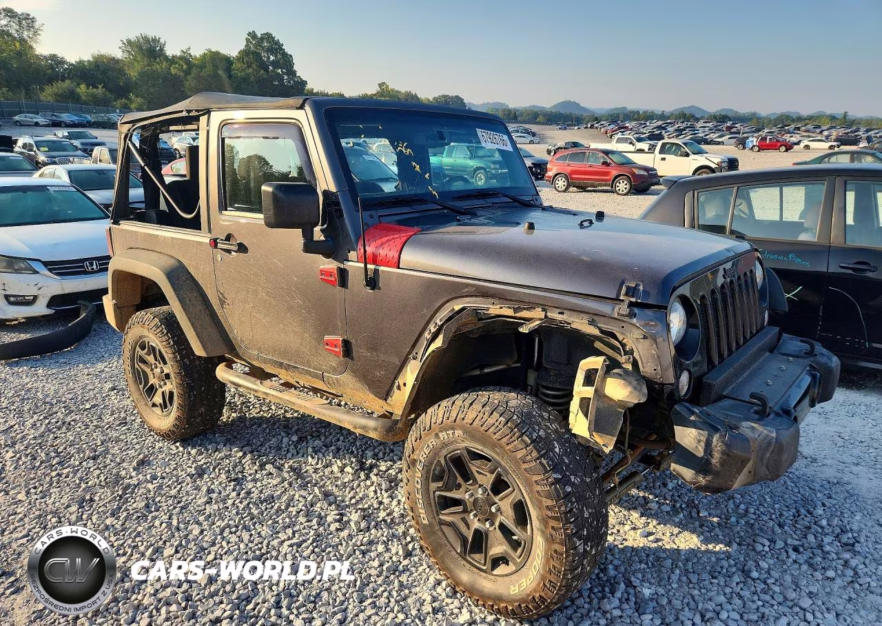2016 Jeep Wrangler Sport VIN:1C4AJWAG0GL220070 - 4