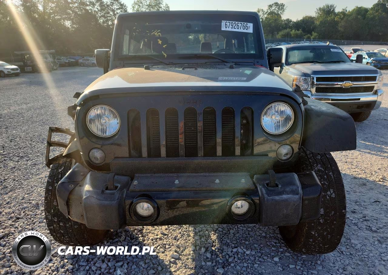 2016 Jeep Wrangler Sport VIN:1C4AJWAG0GL220070 - 5