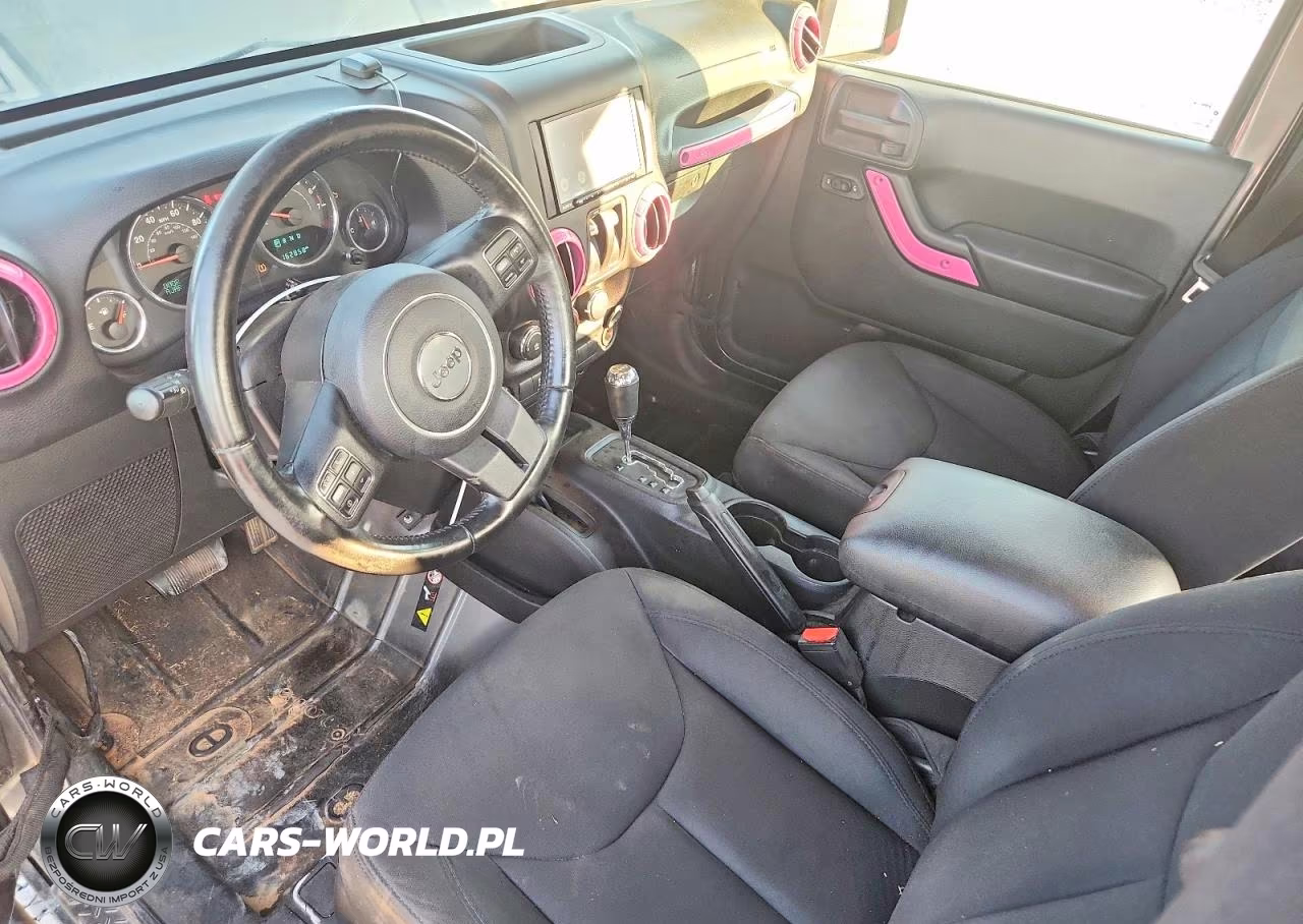 2016 Jeep Wrangler Sport VIN:1C4AJWAG0GL220070 - 8