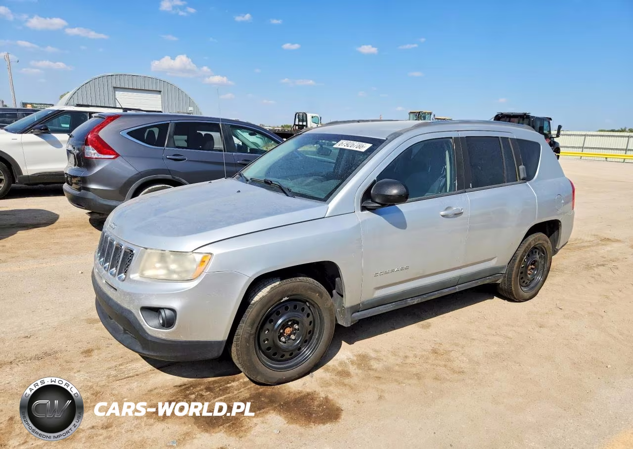 2011 Jeep Compass Sport VIN:1J4NF1FB5BD283388 - 1