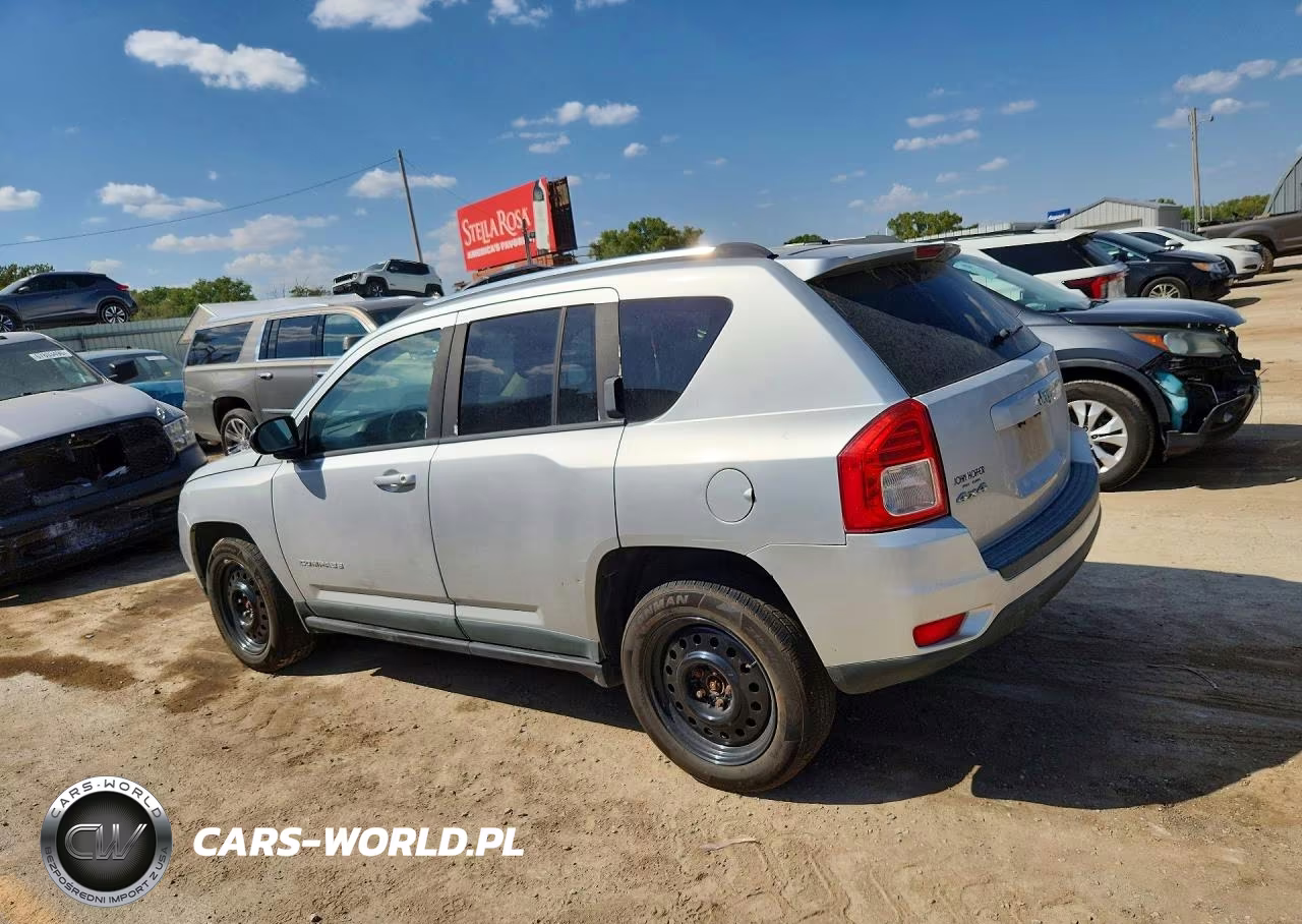 2011 Jeep Compass Sport VIN:1J4NF1FB5BD283388 - 2