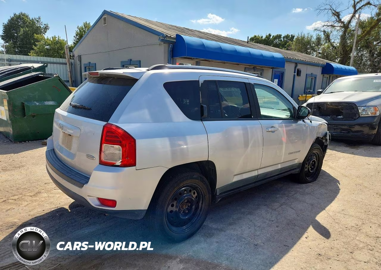 2011 Jeep Compass Sport VIN:1J4NF1FB5BD283388 - 3
