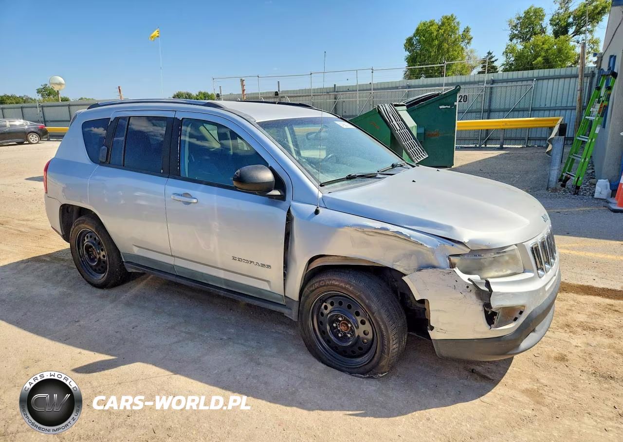 2011 Jeep Compass Sport VIN:1J4NF1FB5BD283388 - 4