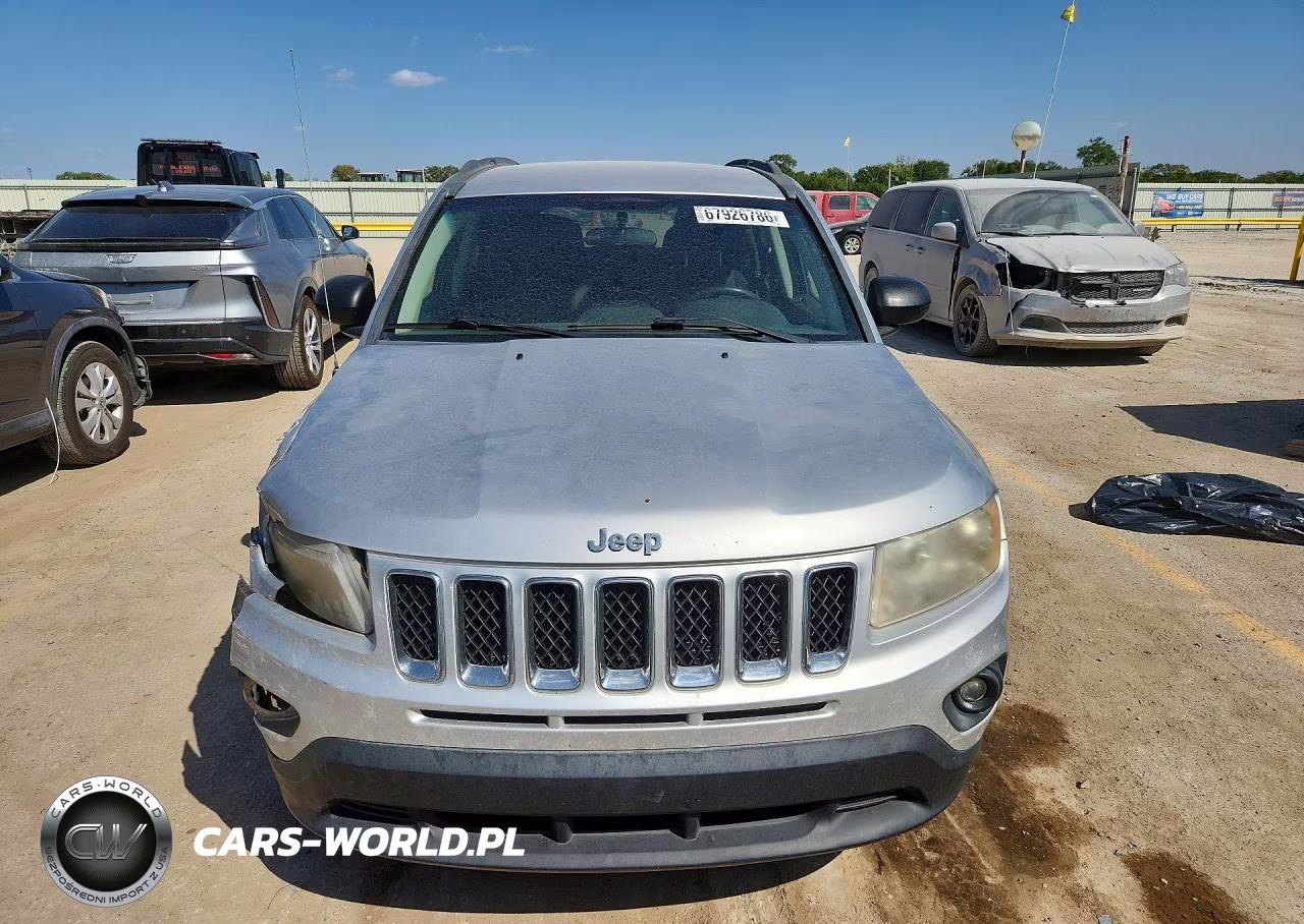 2011 Jeep Compass Sport VIN:1J4NF1FB5BD283388 - 5
