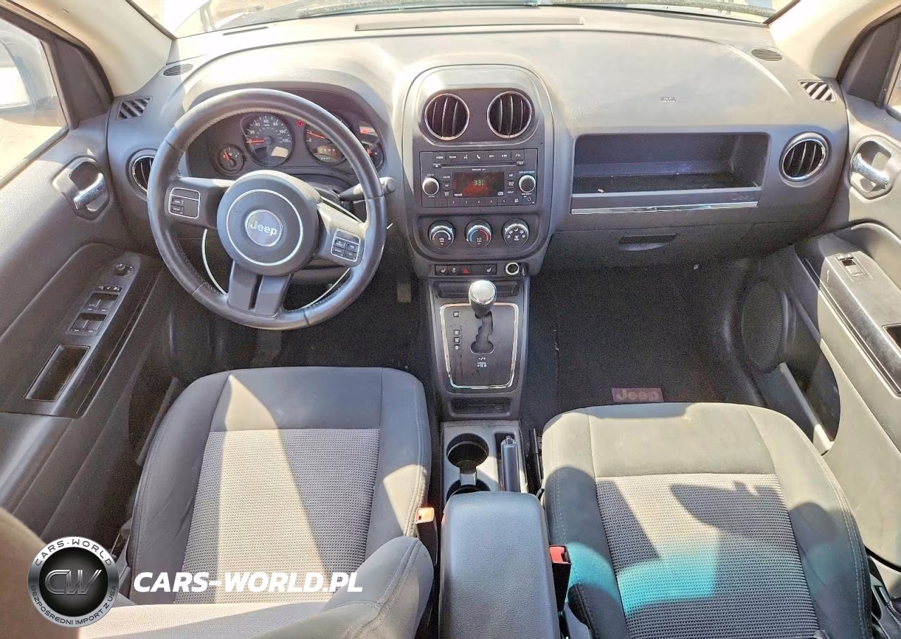 2011 Jeep Compass Sport VIN:1J4NF1FB5BD283388 - 8
