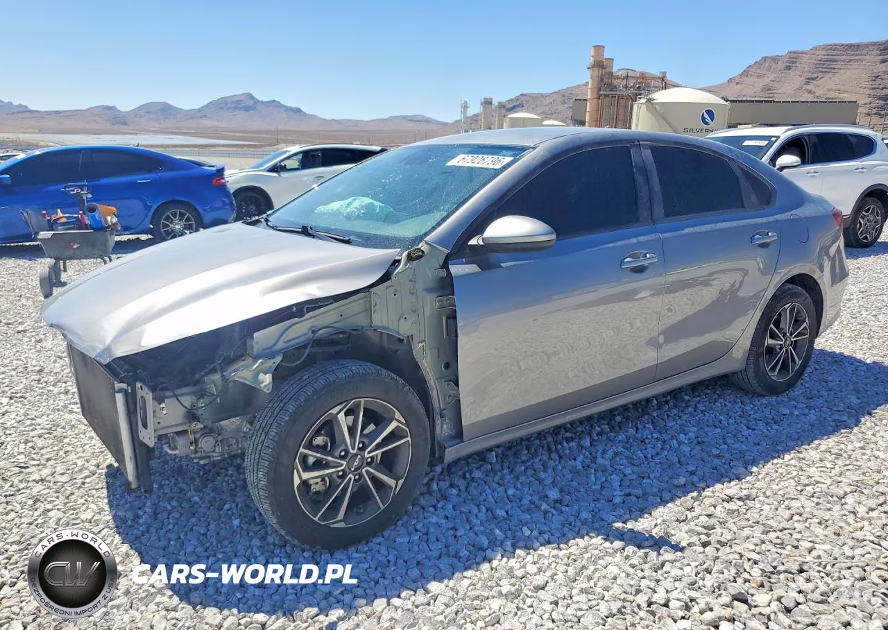 2023 Kia Forte Lxs VIN:3KPF24AD8PE536175 - 1