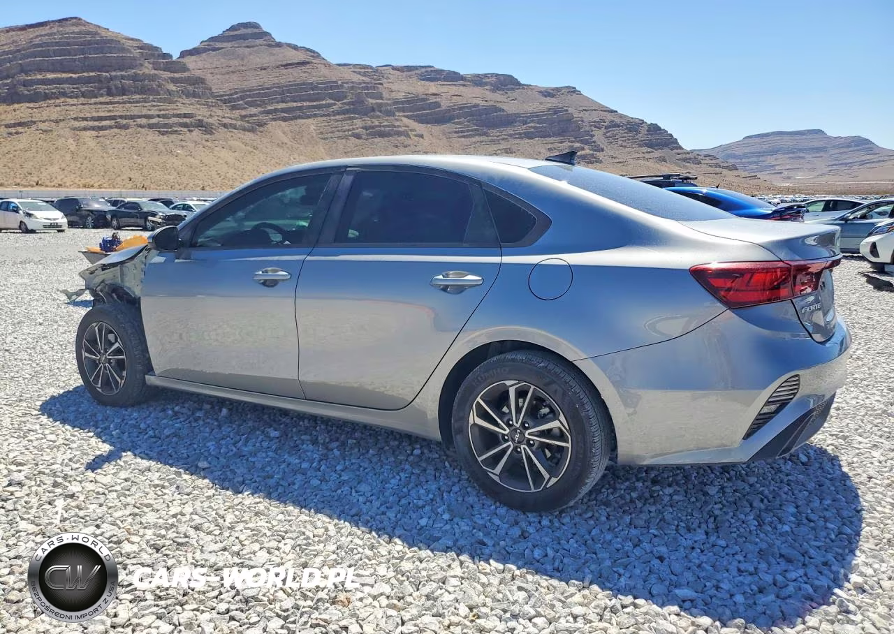 2023 Kia Forte Lxs VIN:3KPF24AD8PE536175 - 2