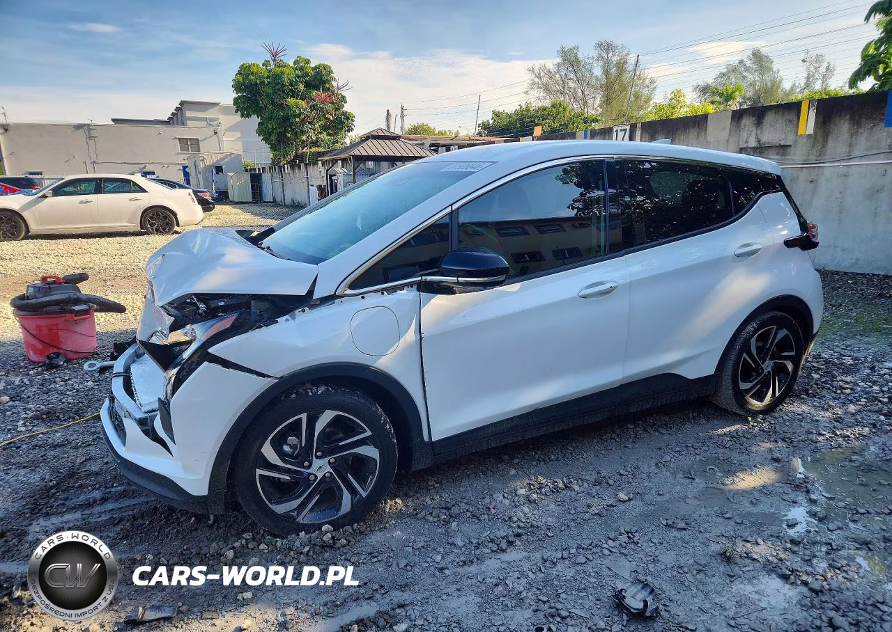 2022 Chevrolet Bolt Ev 2Lt