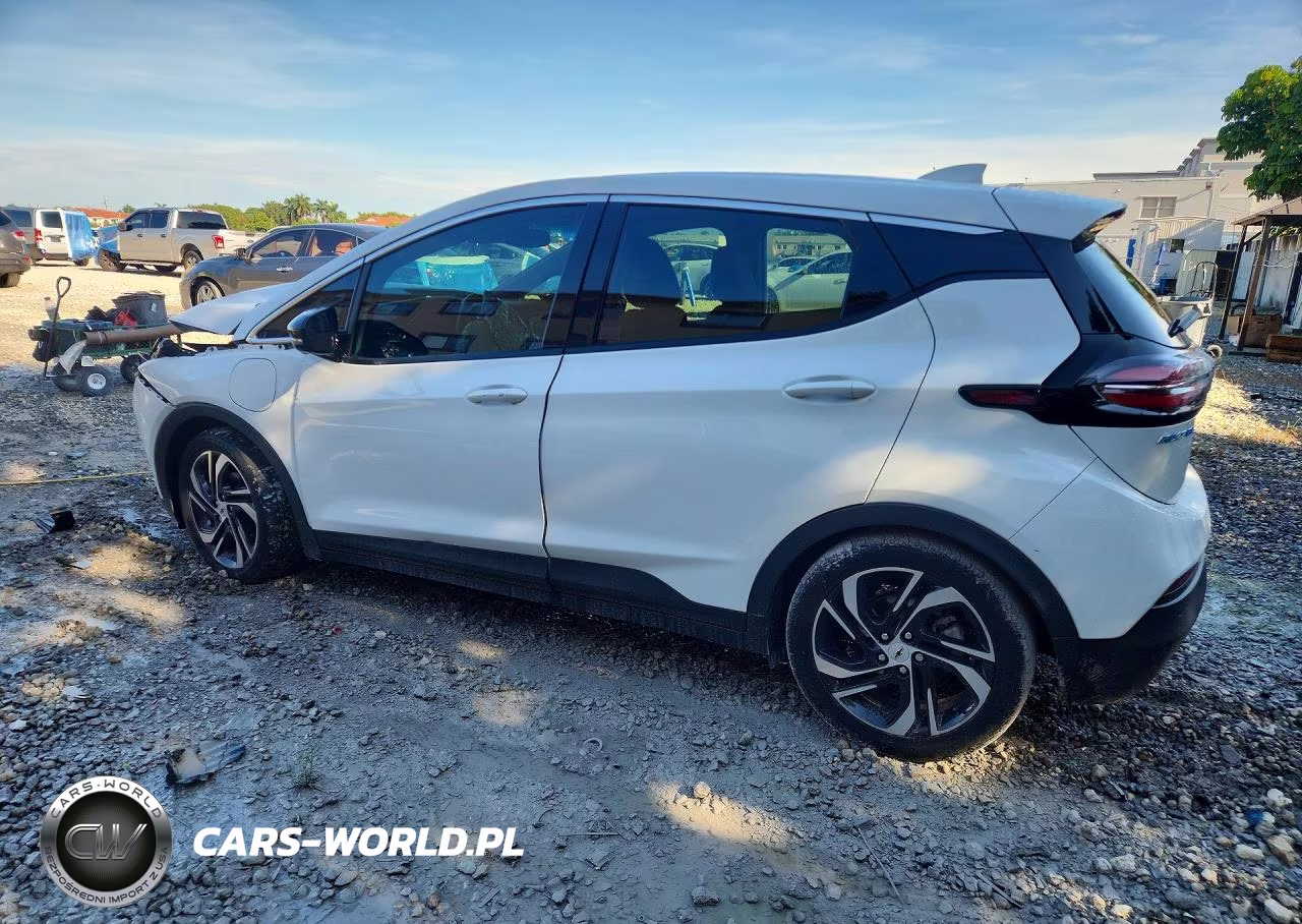 2022 Chevrolet Bolt Ev 2Lt VIN:1G1FX6S07N4122756 - 2