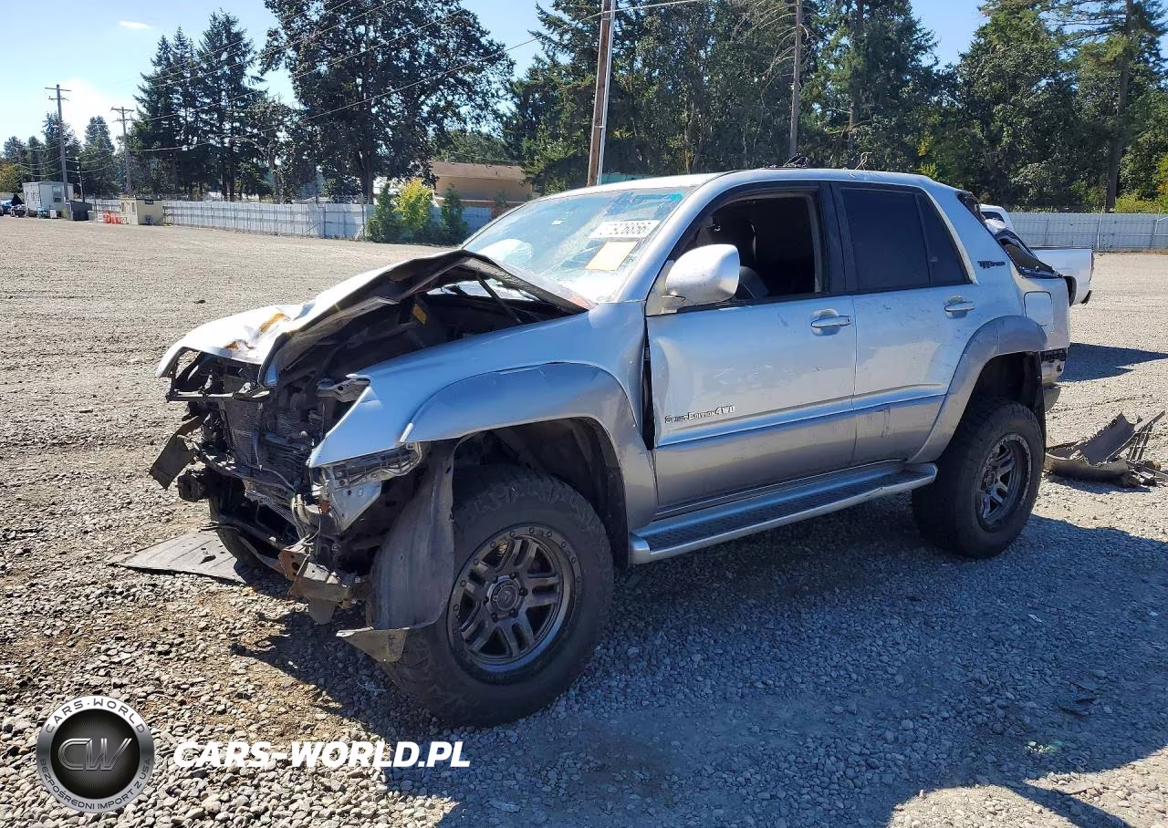 2003 Toyota 4Runner Sport Edition