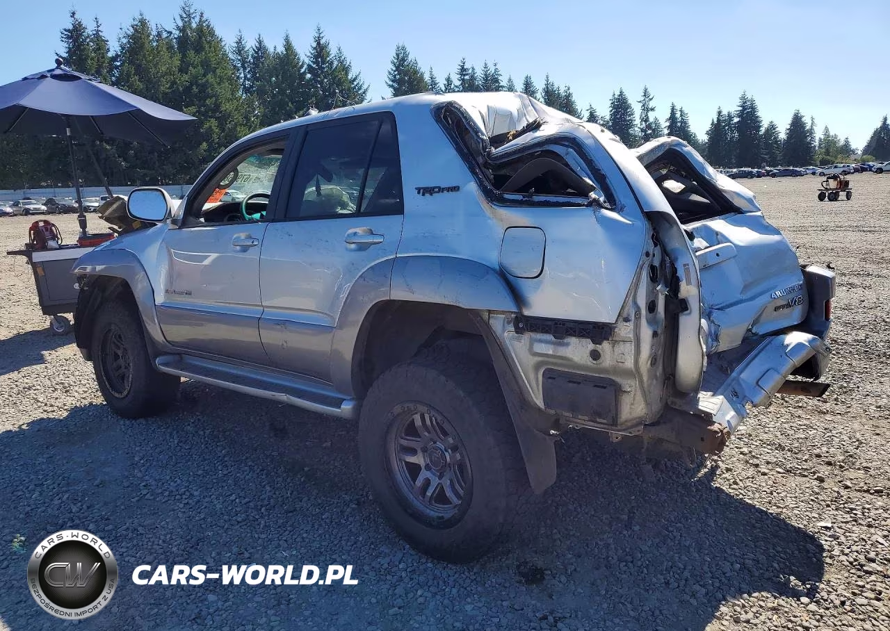 2003 Toyota 4Runner Sport Edition VIN:JTEBT14R830013514 - 2