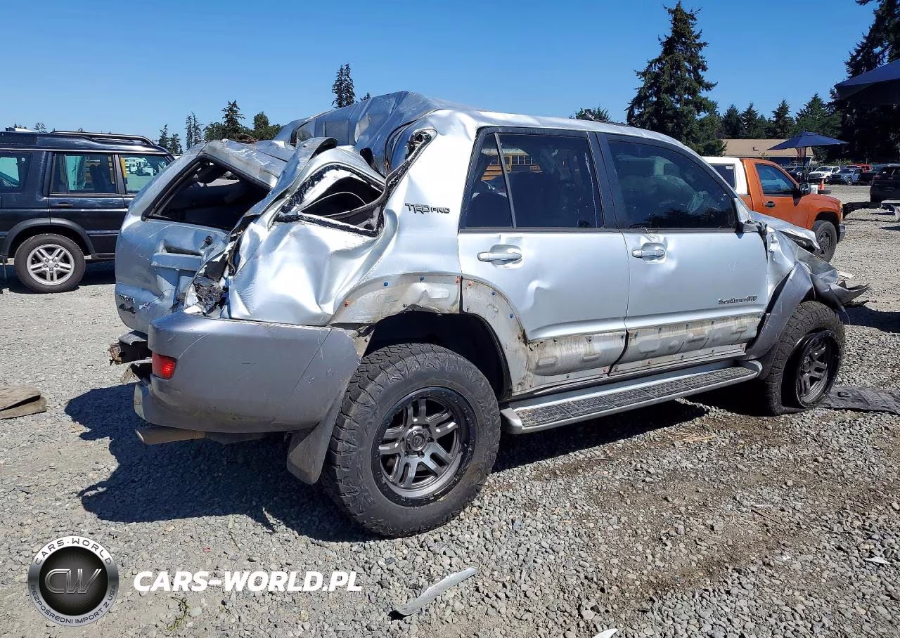 2003 Toyota 4Runner Sport Edition VIN:JTEBT14R830013514 - 3