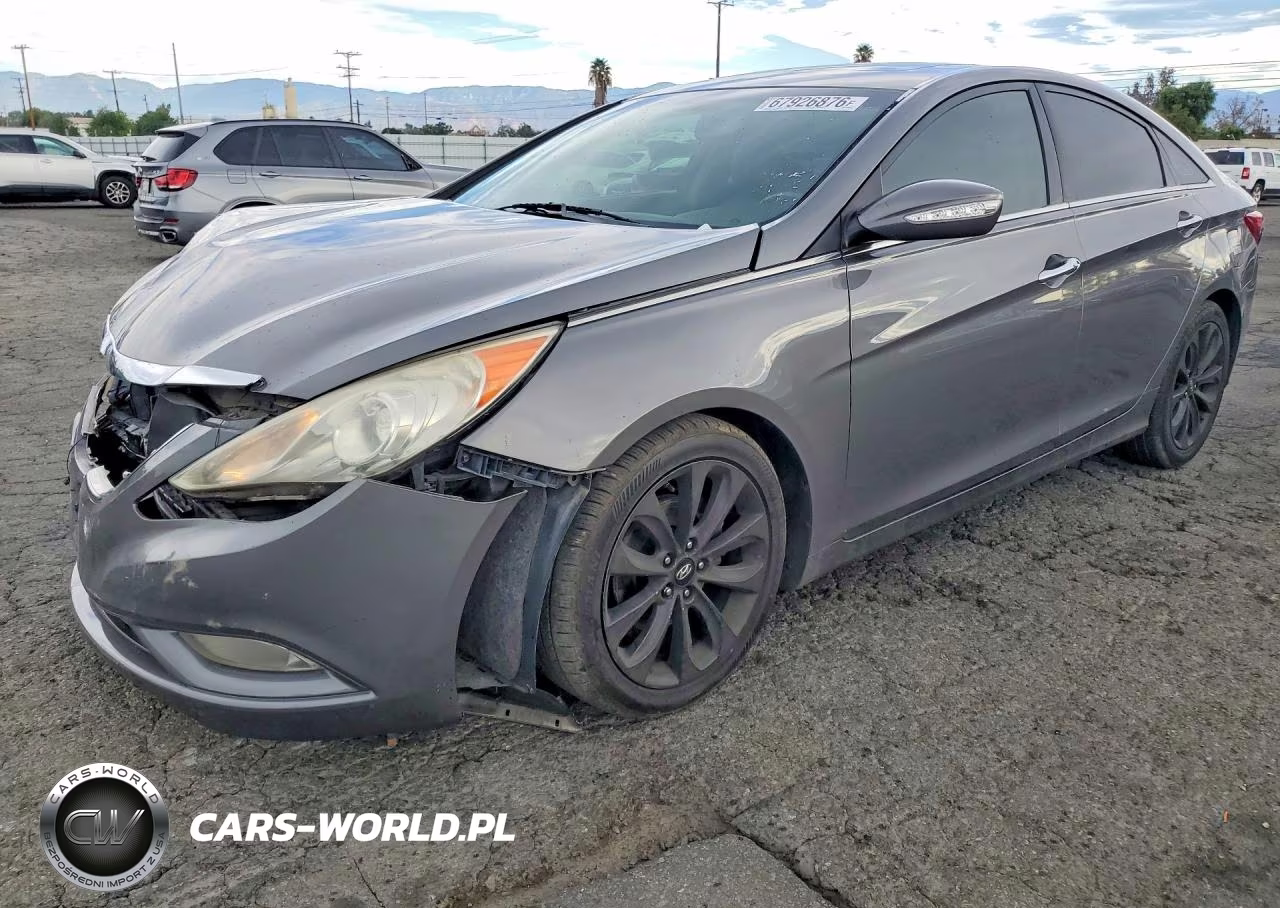2011 Hyundai Sonata Limited 2.0T