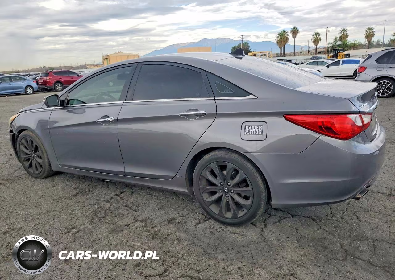 2011 Hyundai Sonata Limited 2.0T VIN:5NPEC4AB7BH277531 - 2