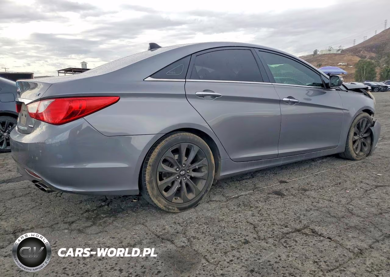 2011 Hyundai Sonata Limited 2.0T VIN:5NPEC4AB7BH277531 - 3