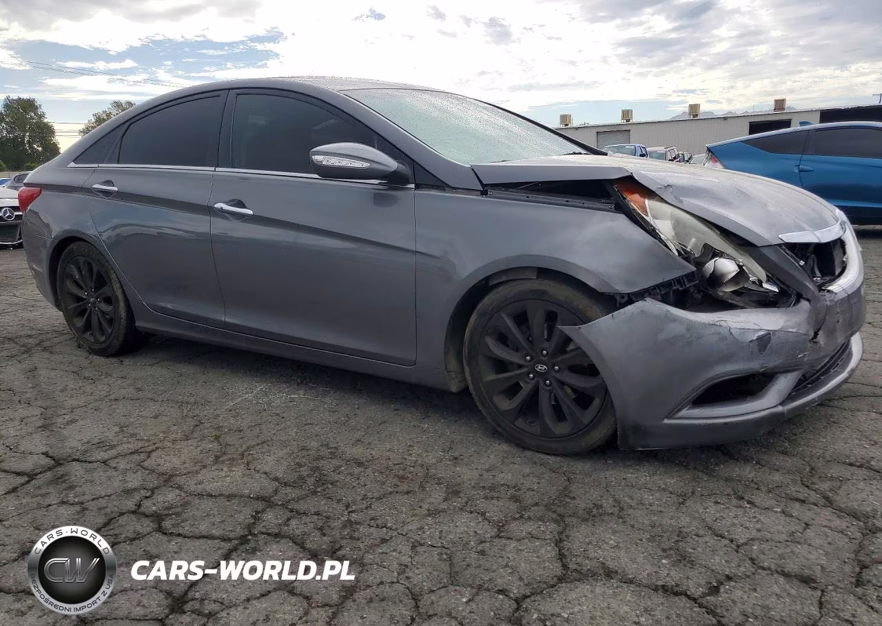 2011 Hyundai Sonata Limited 2.0T VIN:5NPEC4AB7BH277531 - 4