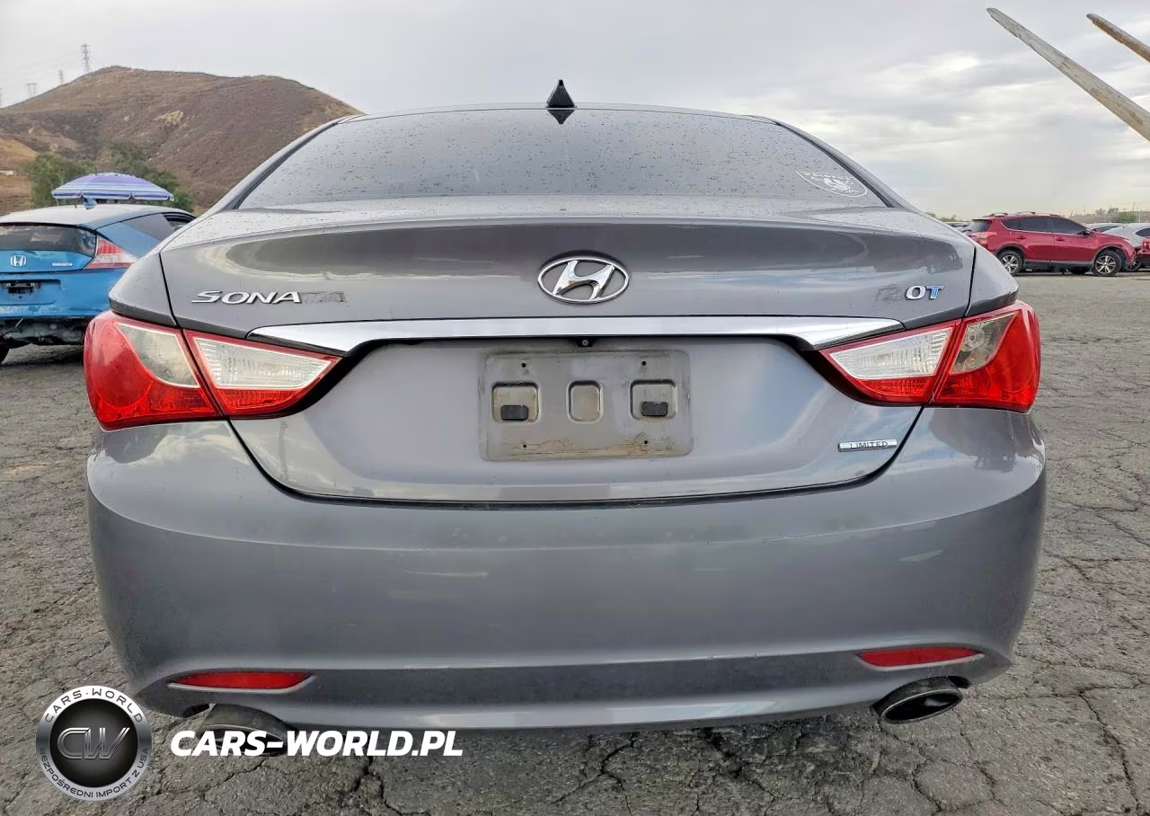 2011 Hyundai Sonata Limited 2.0T VIN:5NPEC4AB7BH277531 - 6