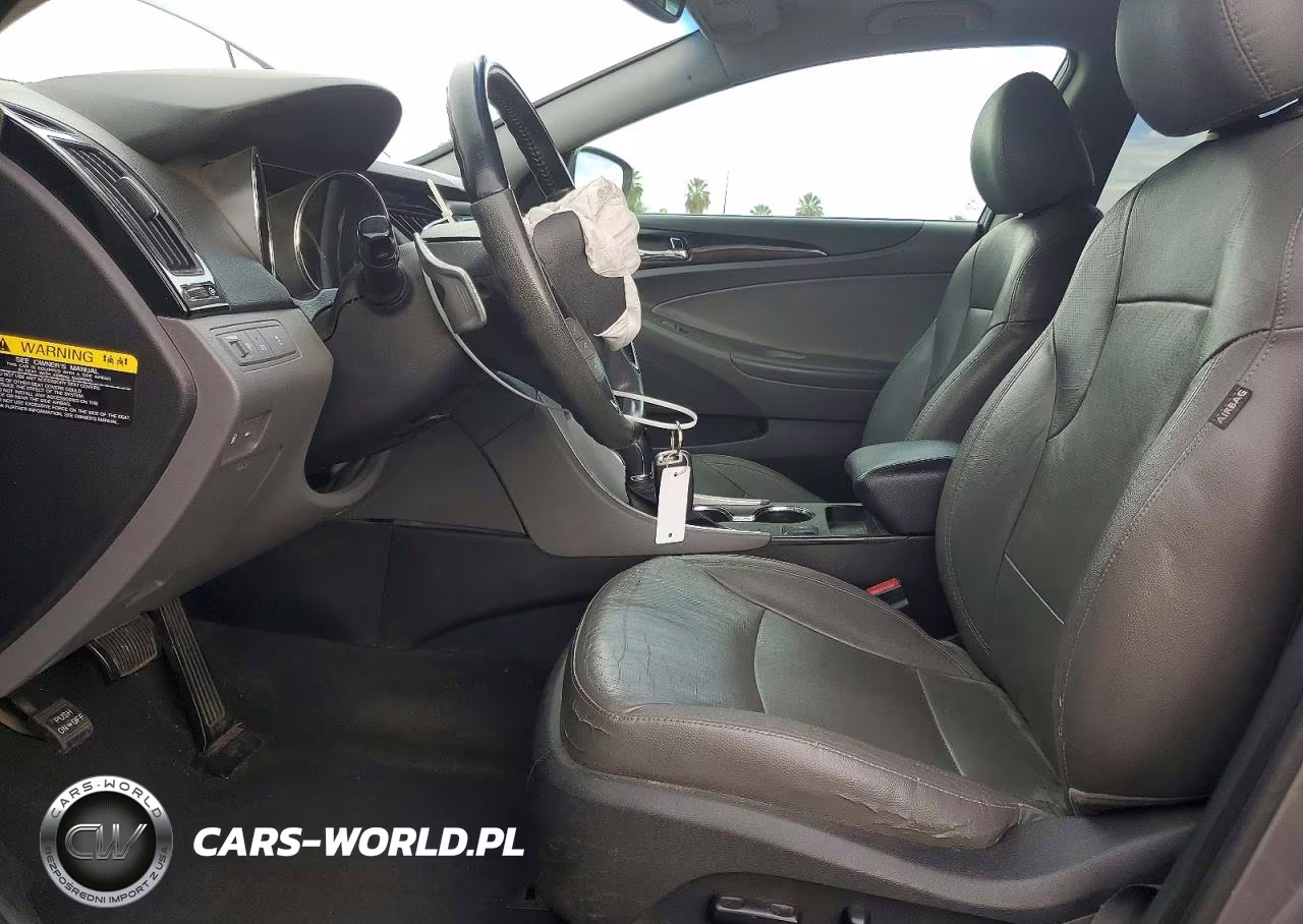2011 Hyundai Sonata Limited 2.0T VIN:5NPEC4AB7BH277531 - 7