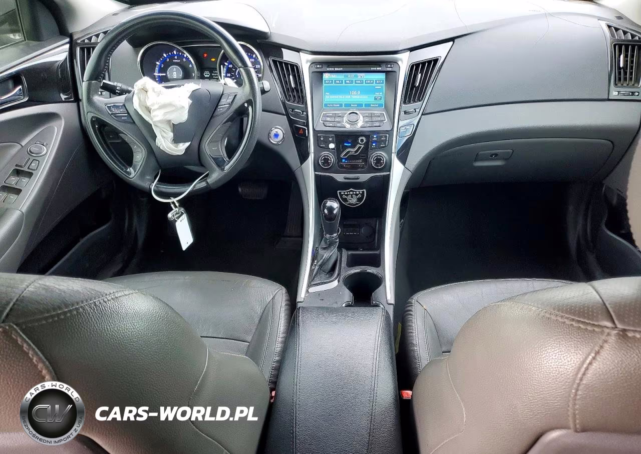 2011 Hyundai Sonata Limited 2.0T VIN:5NPEC4AB7BH277531 - 8