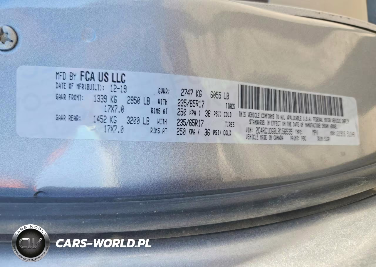2020 Chrysler Voyager Lxi VIN:2C4RC1DG8LR156535 - 13