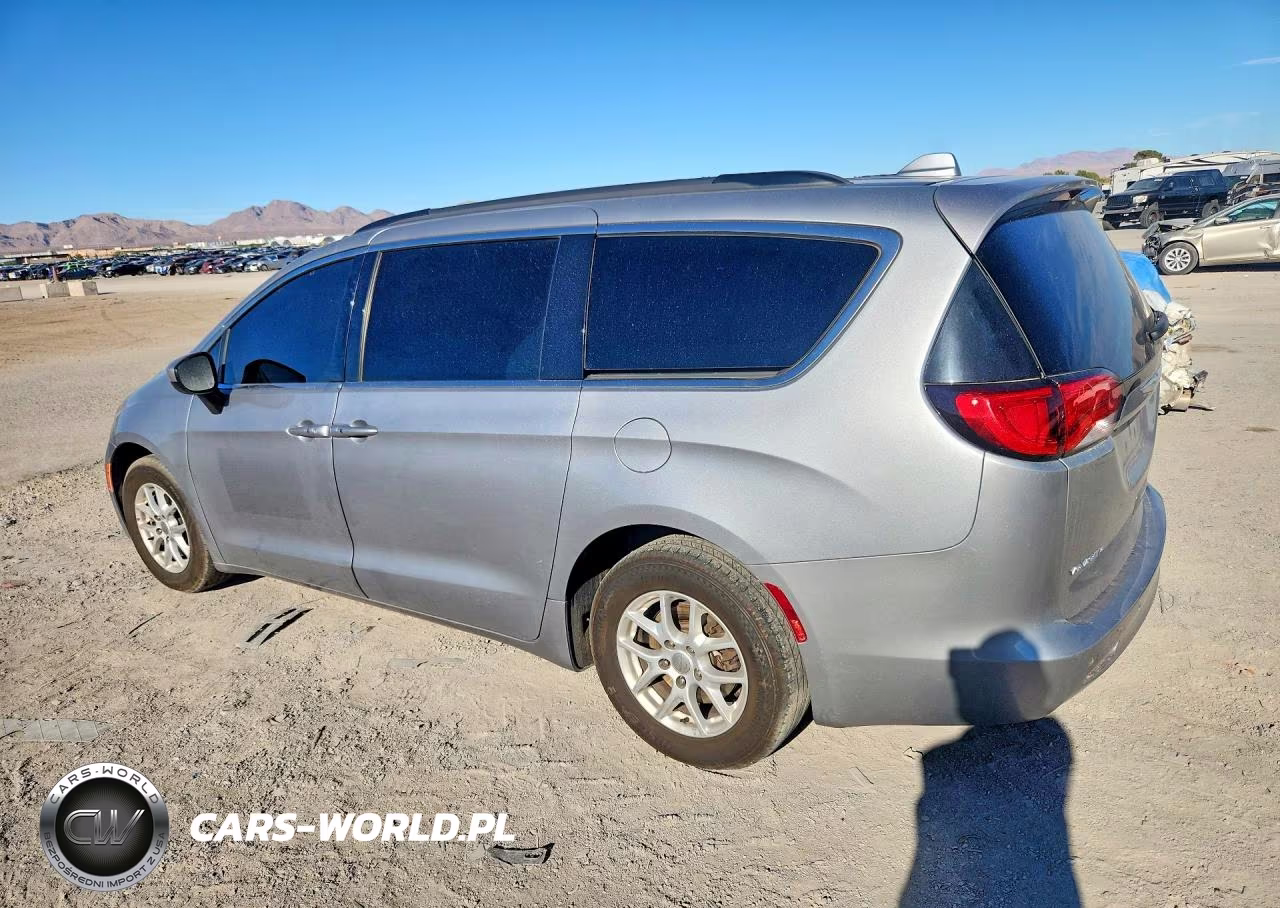 2020 Chrysler Voyager Lxi VIN:2C4RC1DG8LR156535 - 2