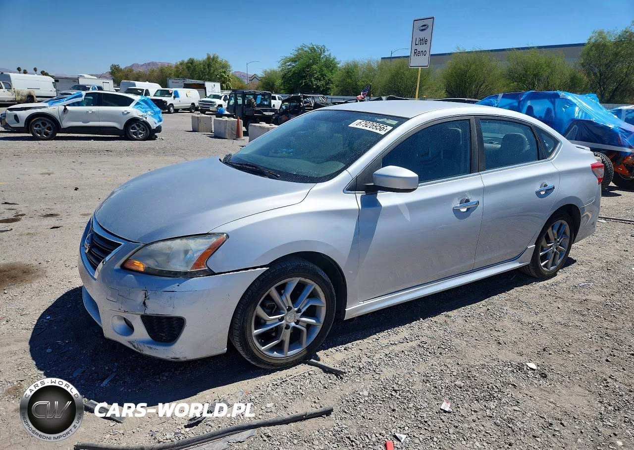 2014 Nissan Sentra S