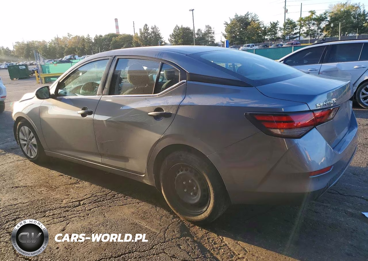 2024 Nissan Sentra S VIN:3N1AB8BV1RY219139 - 2