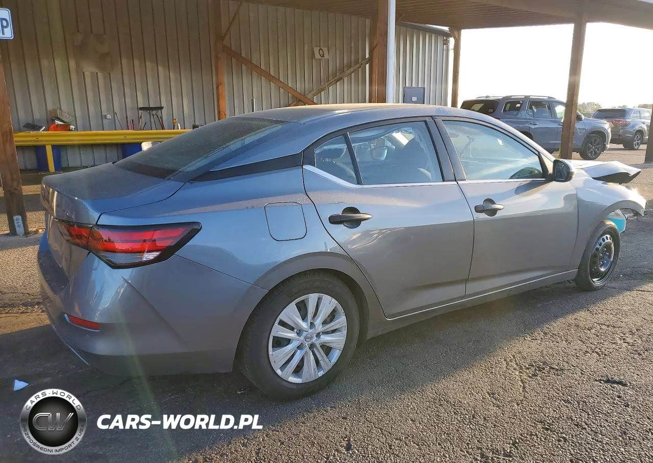 2024 Nissan Sentra S VIN:3N1AB8BV1RY219139 - 3