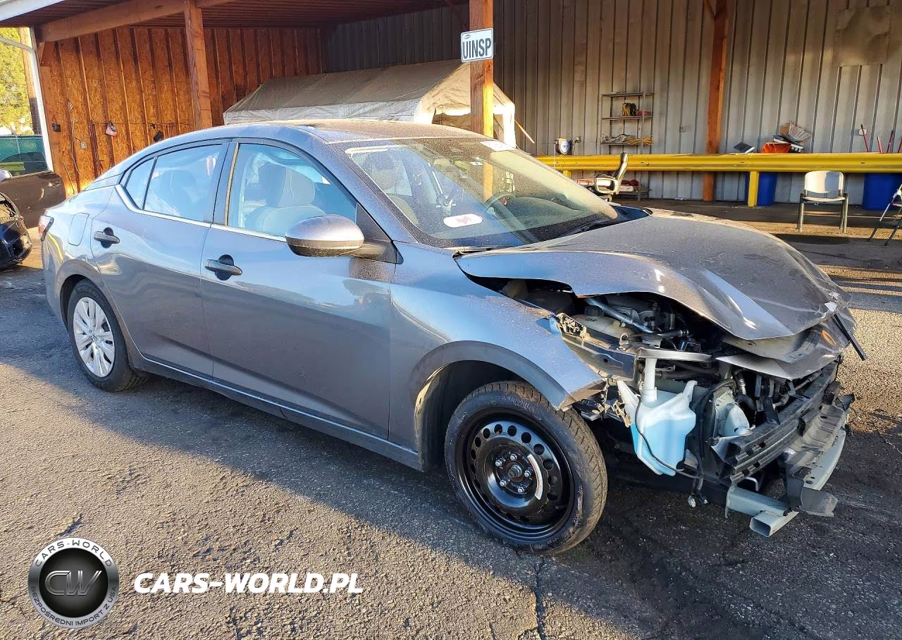 2024 Nissan Sentra S VIN:3N1AB8BV1RY219139 - 4