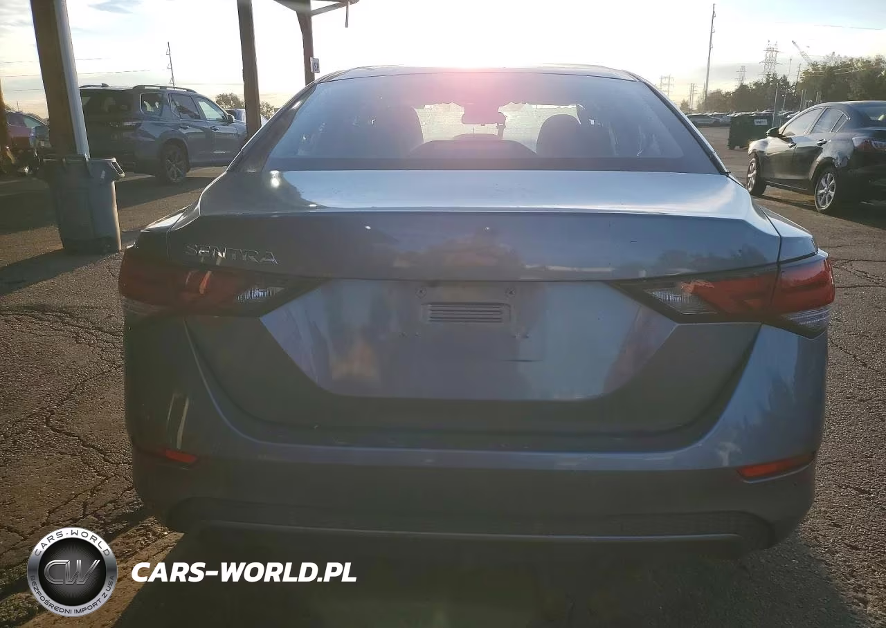2024 Nissan Sentra S VIN:3N1AB8BV1RY219139 - 6