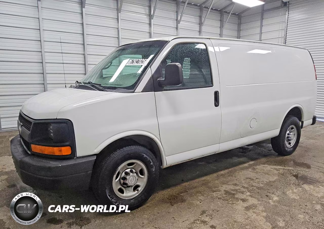 2015 Chevrolet Express G2500