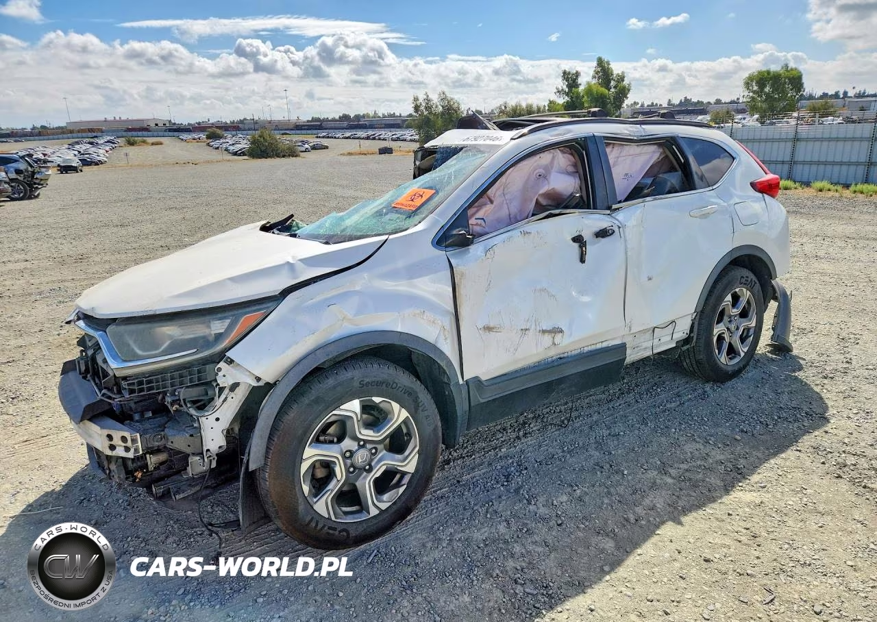 2018 Honda Cr-V Exl
