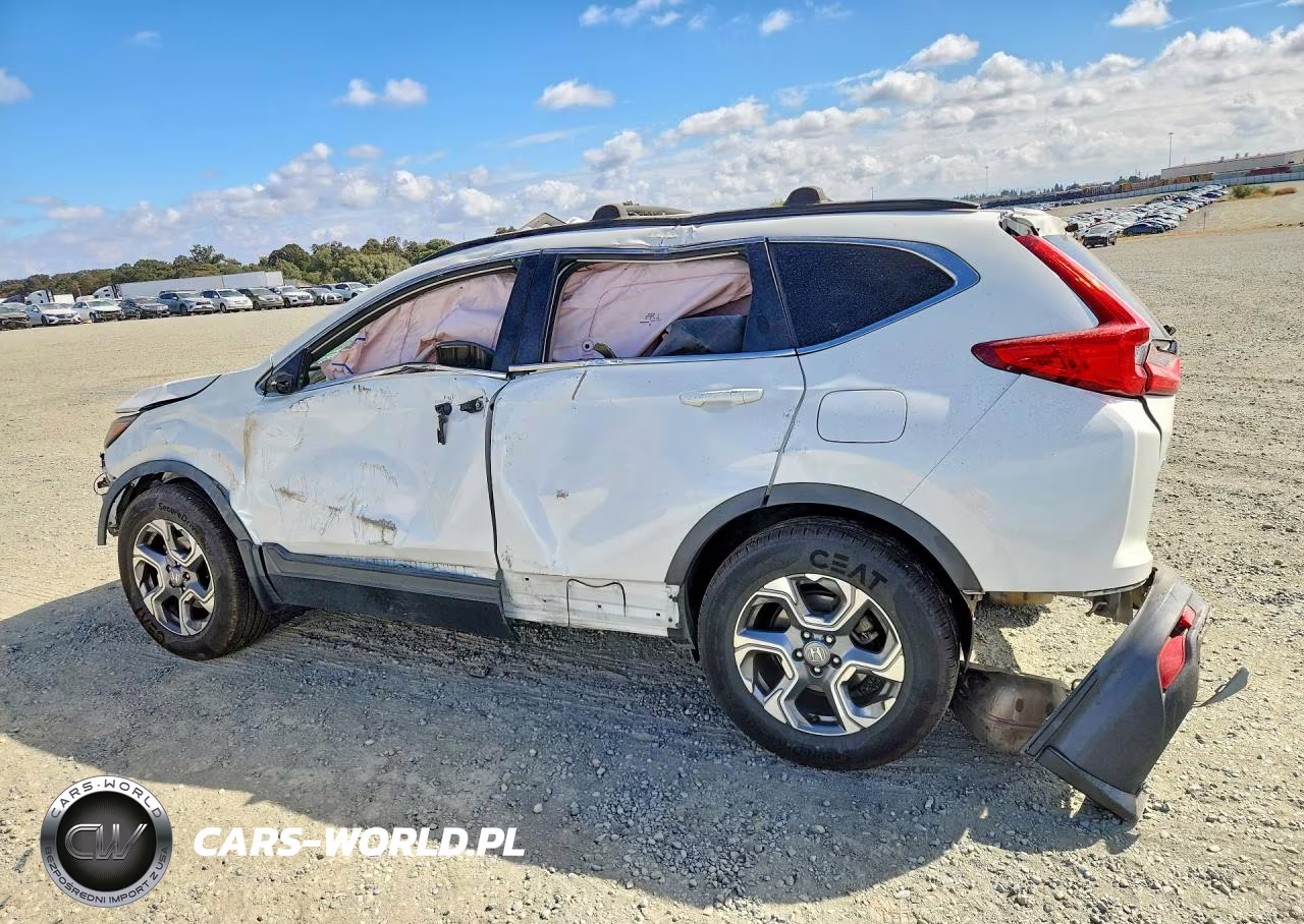 2018 Honda Cr-V Exl VIN:5J6RW2H81JL034972 - 2