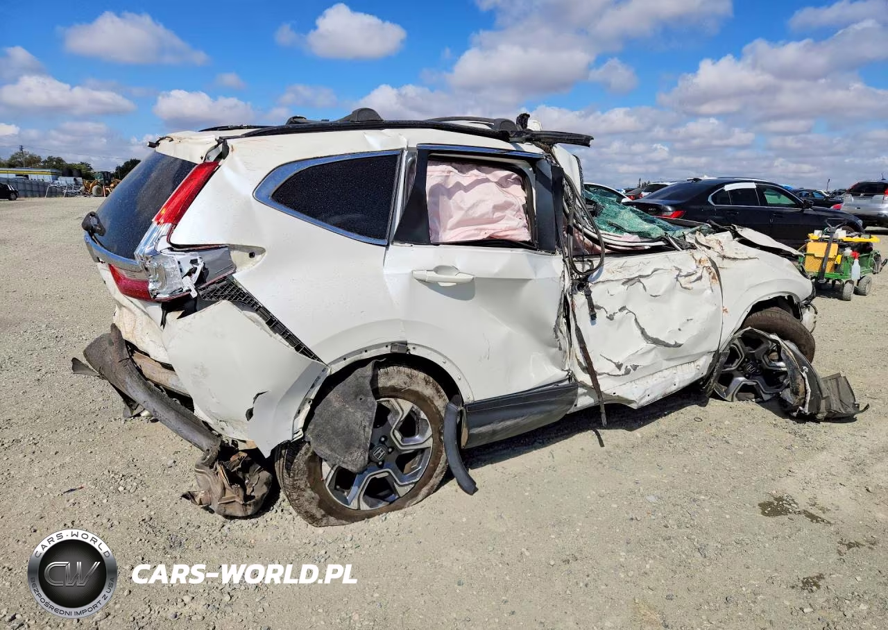 2018 Honda Cr-V Exl VIN:5J6RW2H81JL034972 - 3
