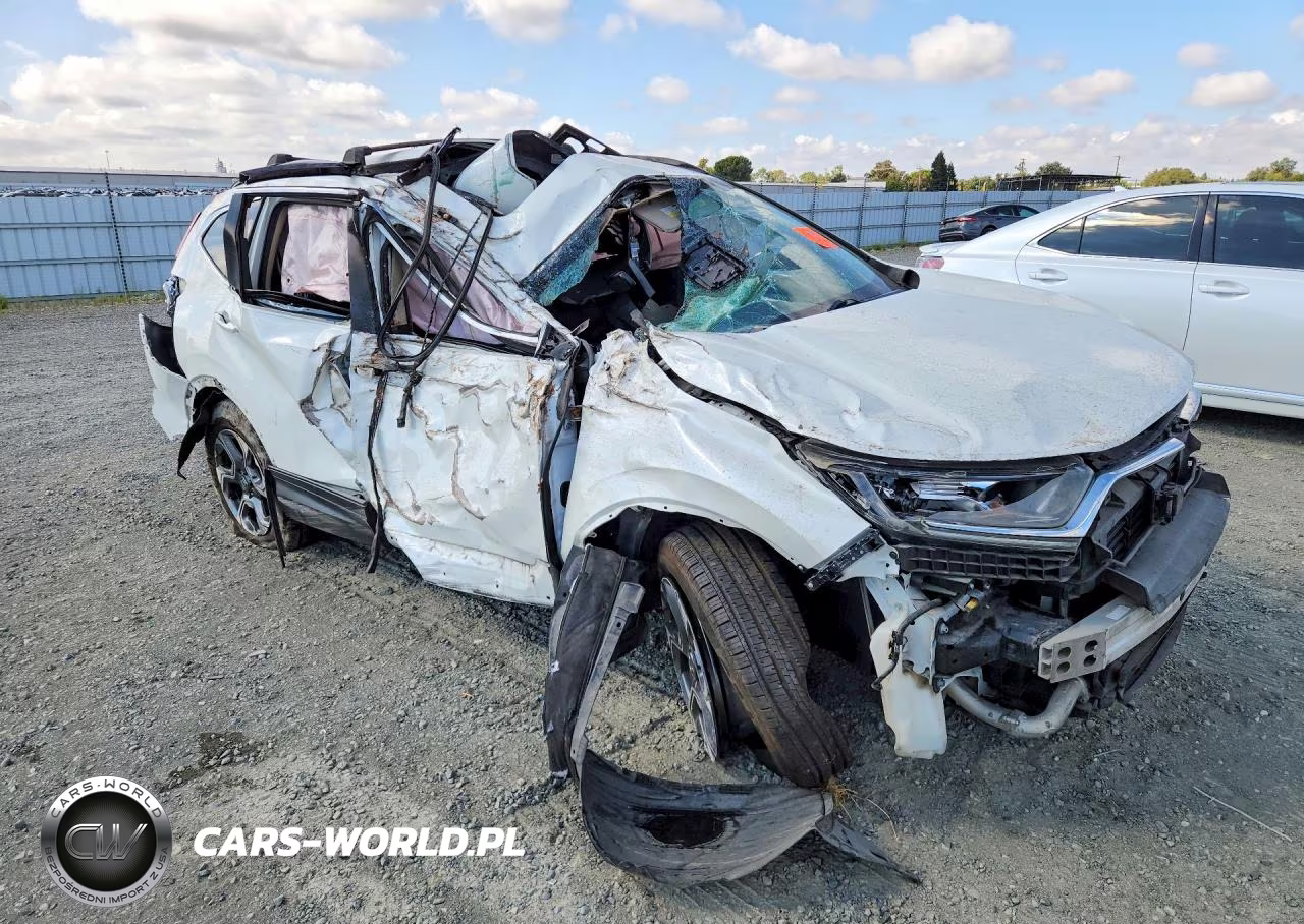 2018 Honda Cr-V Exl VIN:5J6RW2H81JL034972 - 4