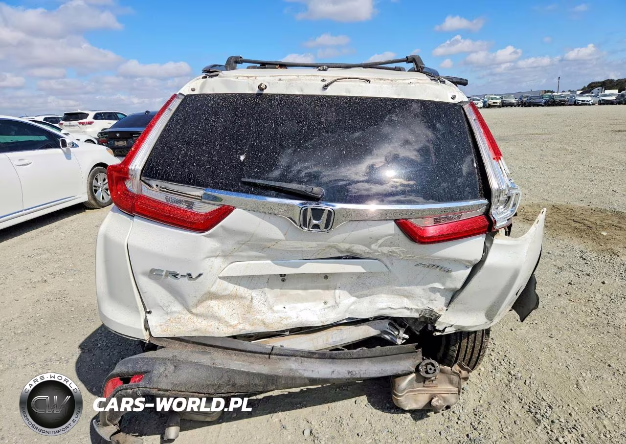 2018 Honda Cr-V Exl VIN:5J6RW2H81JL034972 - 6