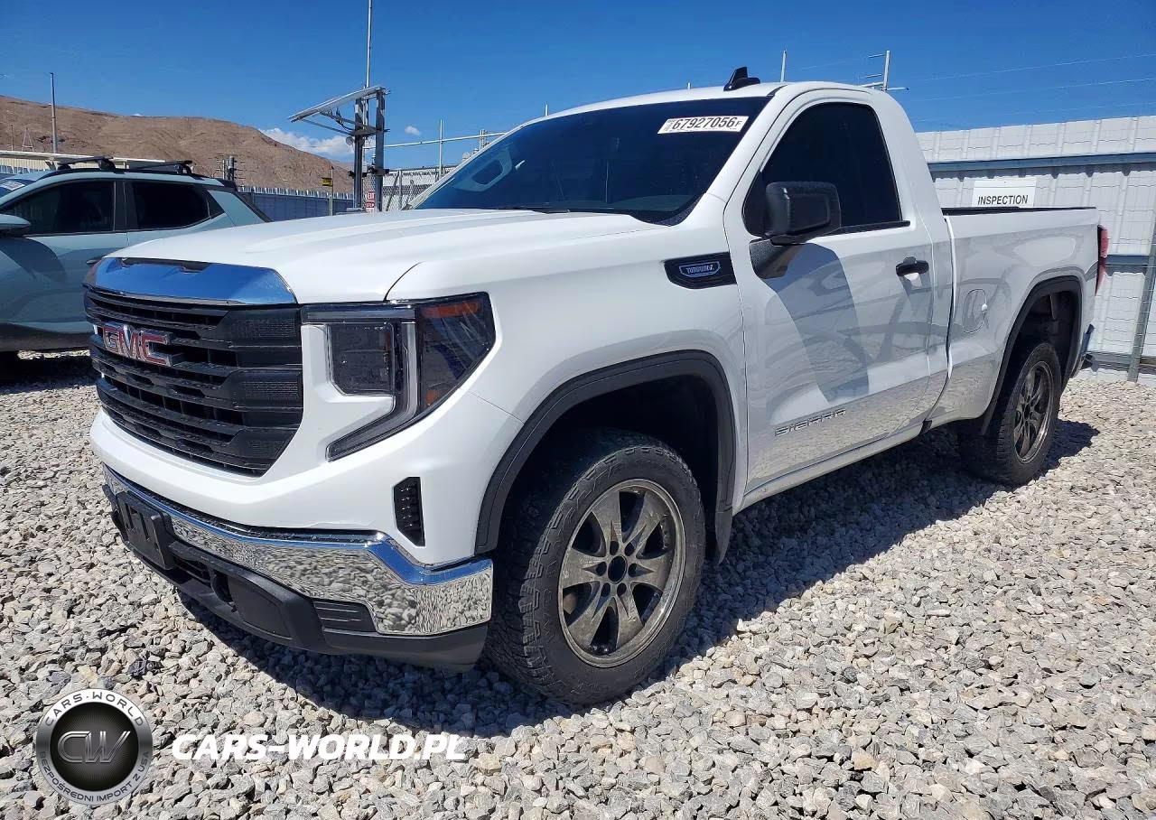 2026 GMC Sierra C1500